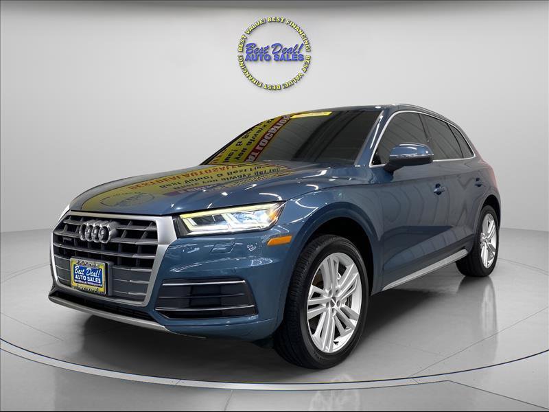 Used 2018 Audi Q5 2.0T Premium Plus AWD/4WD image 1