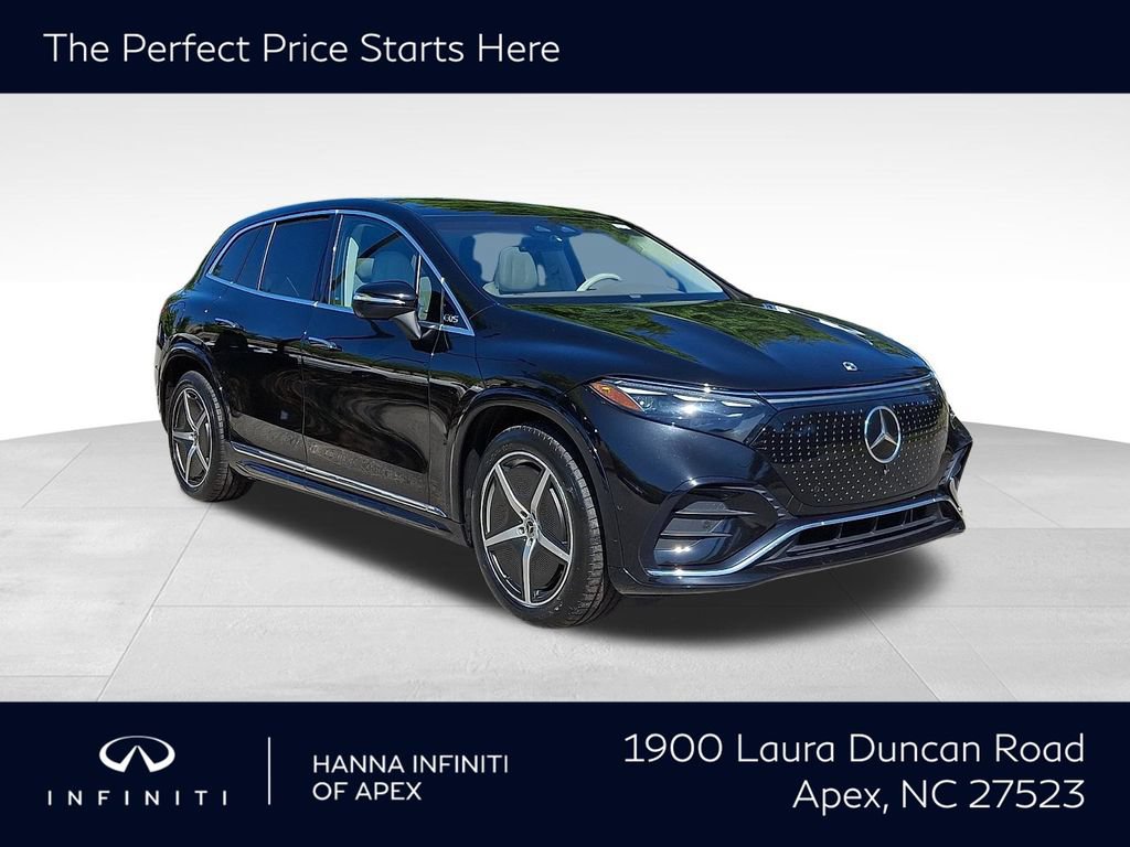 Used 2023 Mercedes-Benz EQS 580 4MATIC SUV image 1