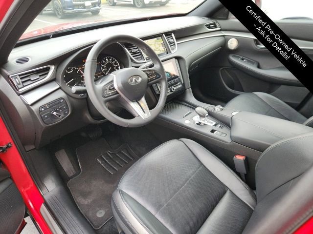 Certified 2023 INFINITI QX55 Essential image 12