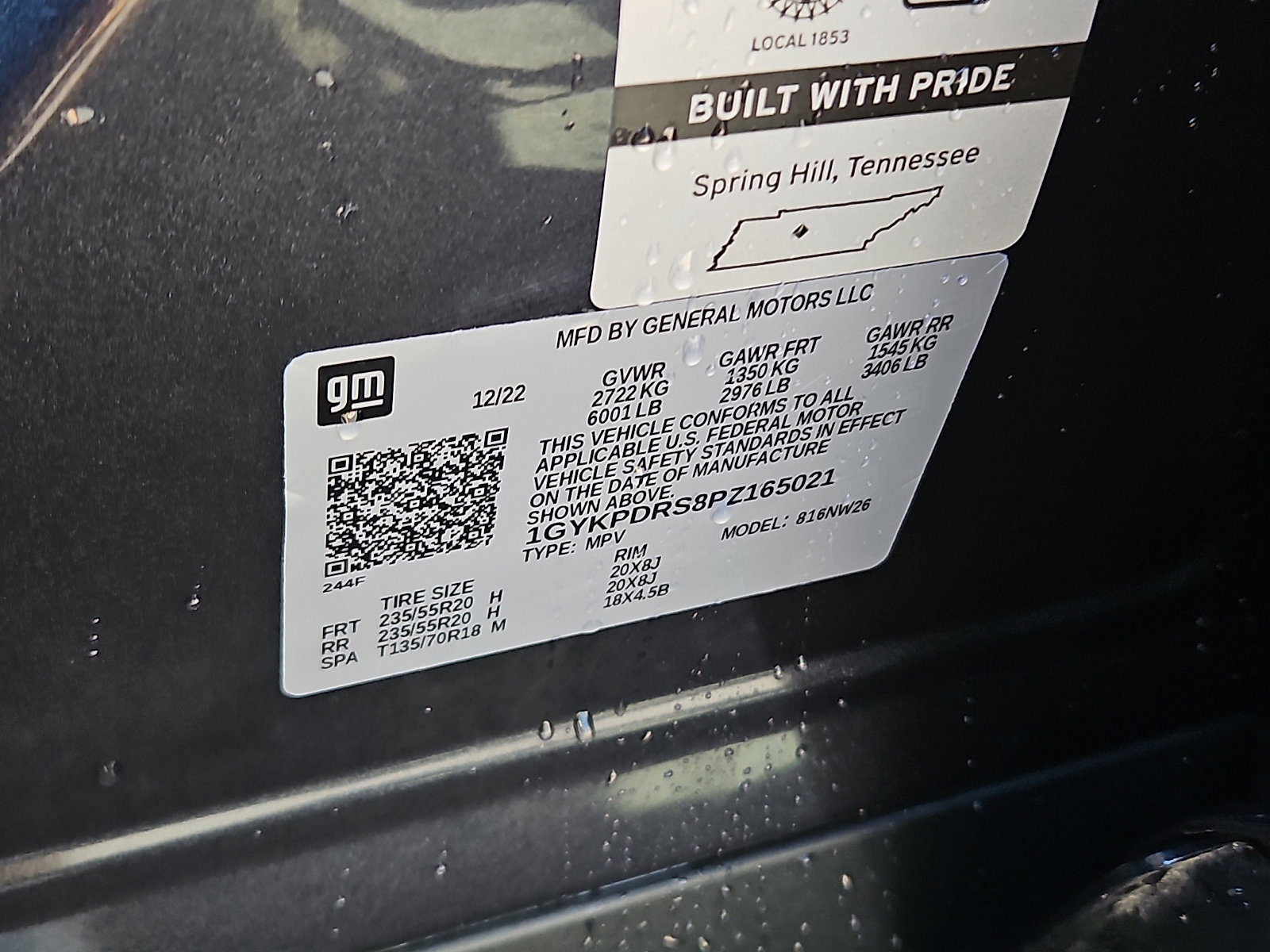 Used 2023 Cadillac XT6 Premium Luxury w/ Technology Package image 26
