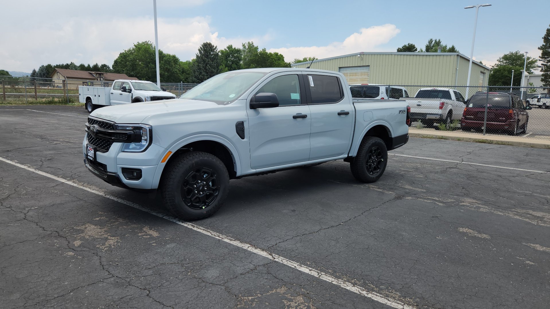 New 2026 Ford Ranger XLT w/ Equipment Group 301A High AWD/4WD image 2