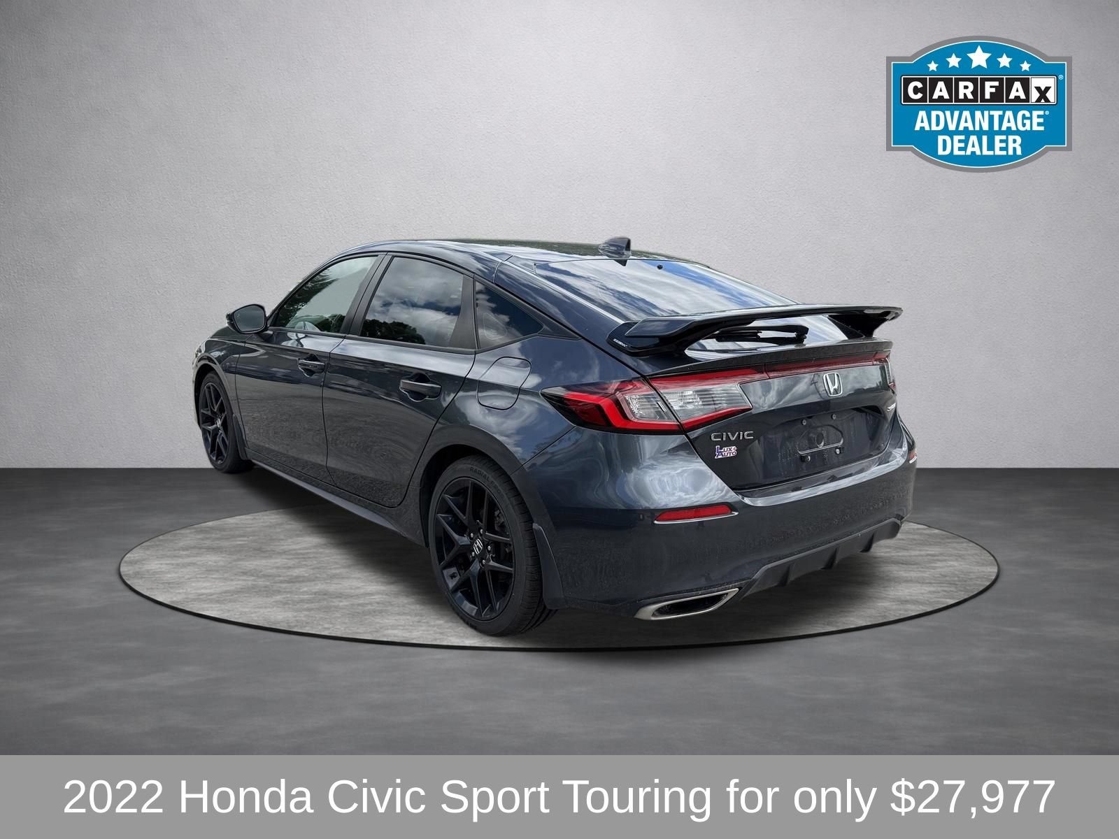 Used 2022 Honda Civic Sport Touring image 3