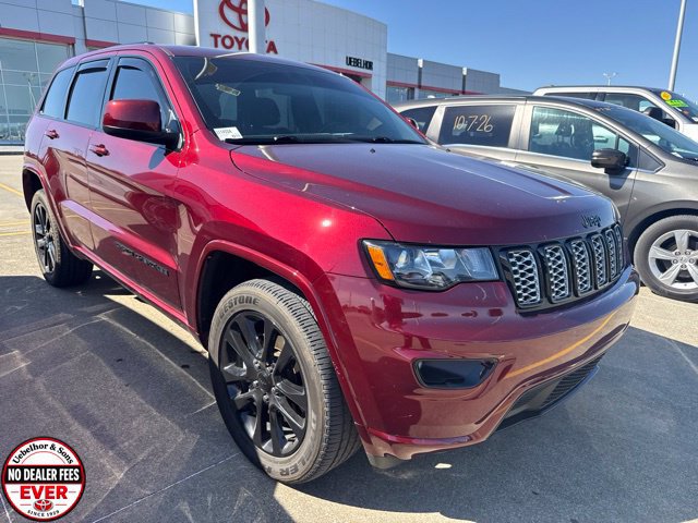 Used 2021 Jeep Grand Cherokee Laredo X AWD/4WD image 11