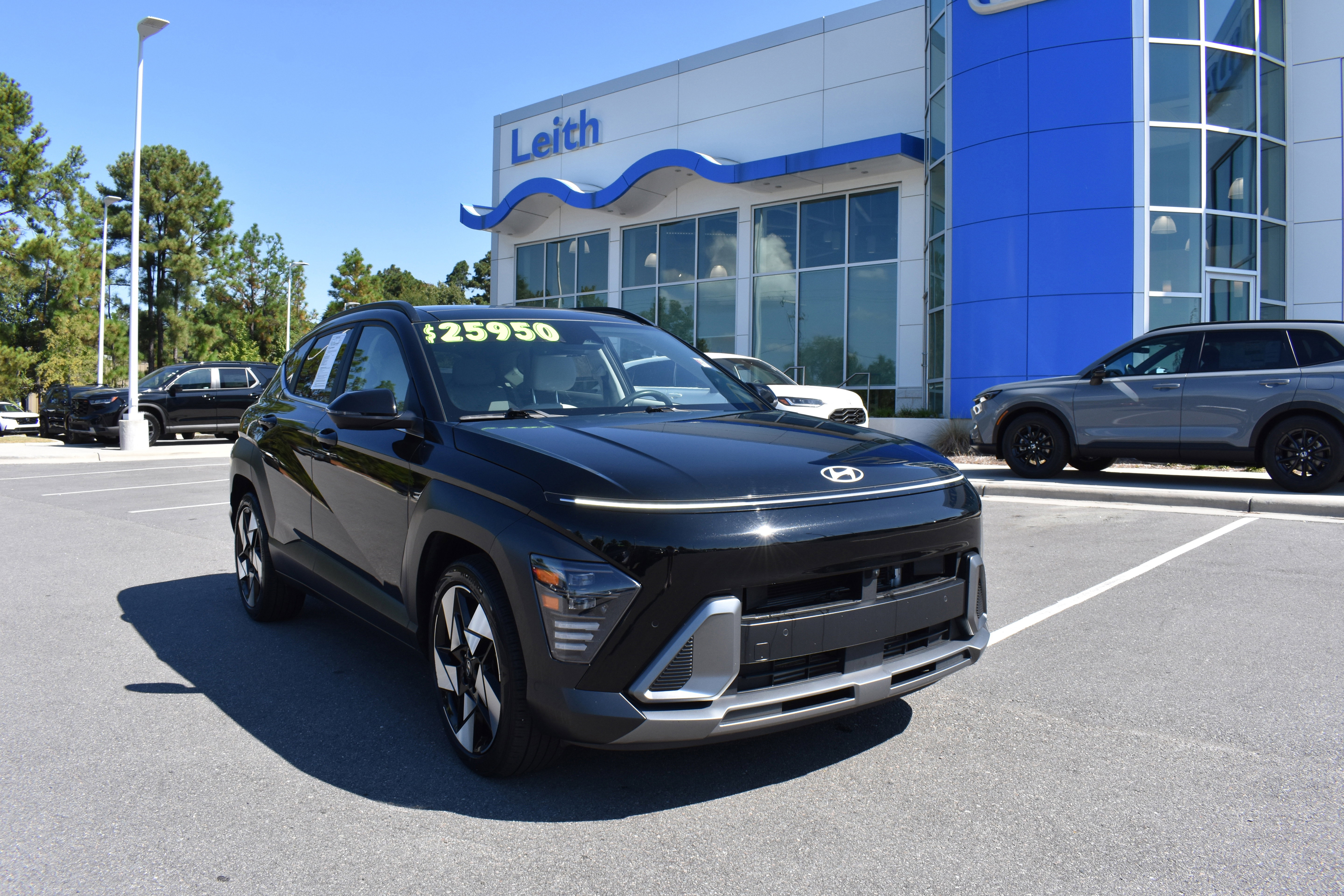 Used 2024 Hyundai Kona Limited