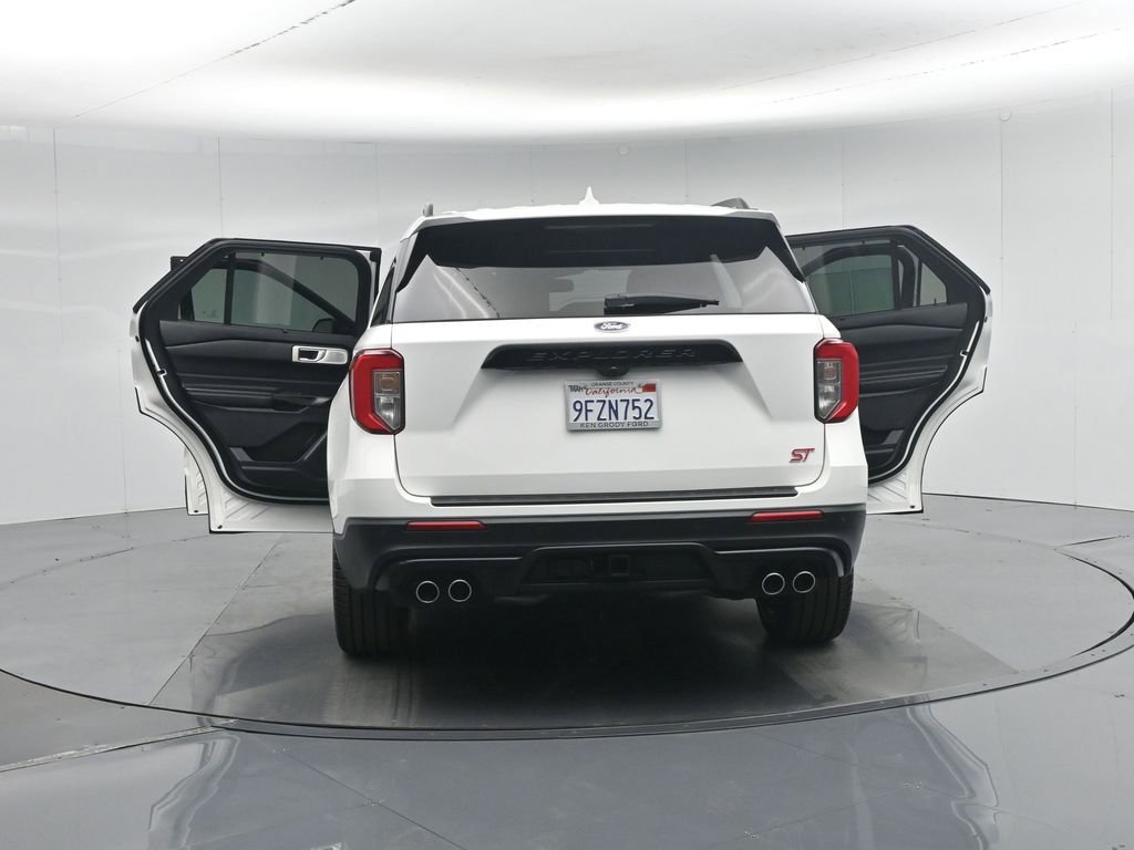 Certified 2023 Ford Explorer ST w/ Equipment Group 401A image 37