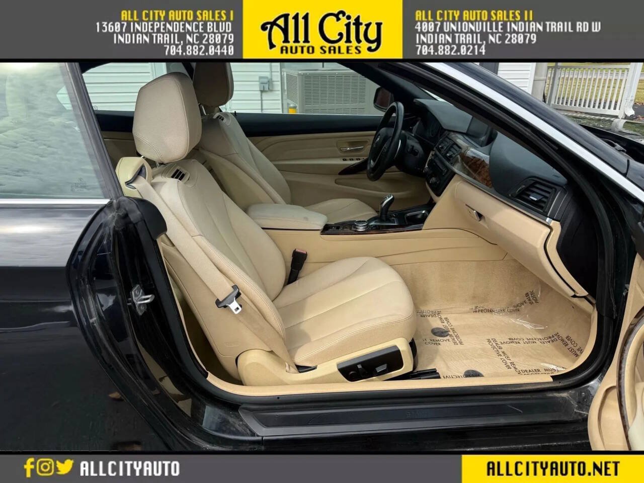 Used 2014 BMW 428i Convertible RWD image 10