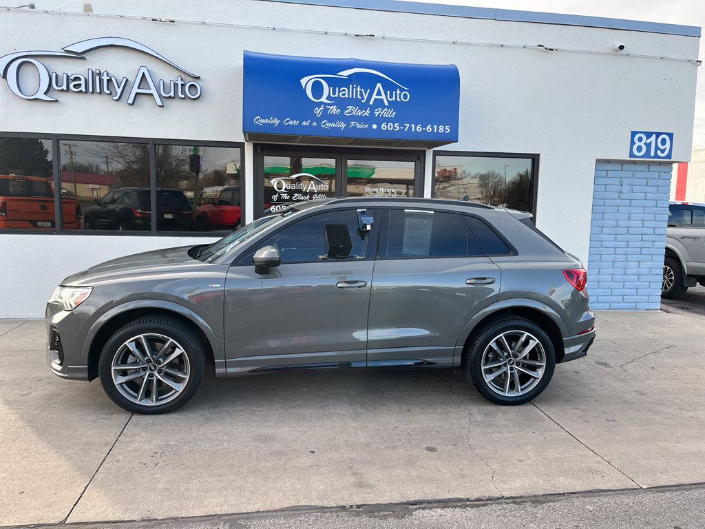 Used 2022 Audi Q3 2.0T Premium Plus image 1