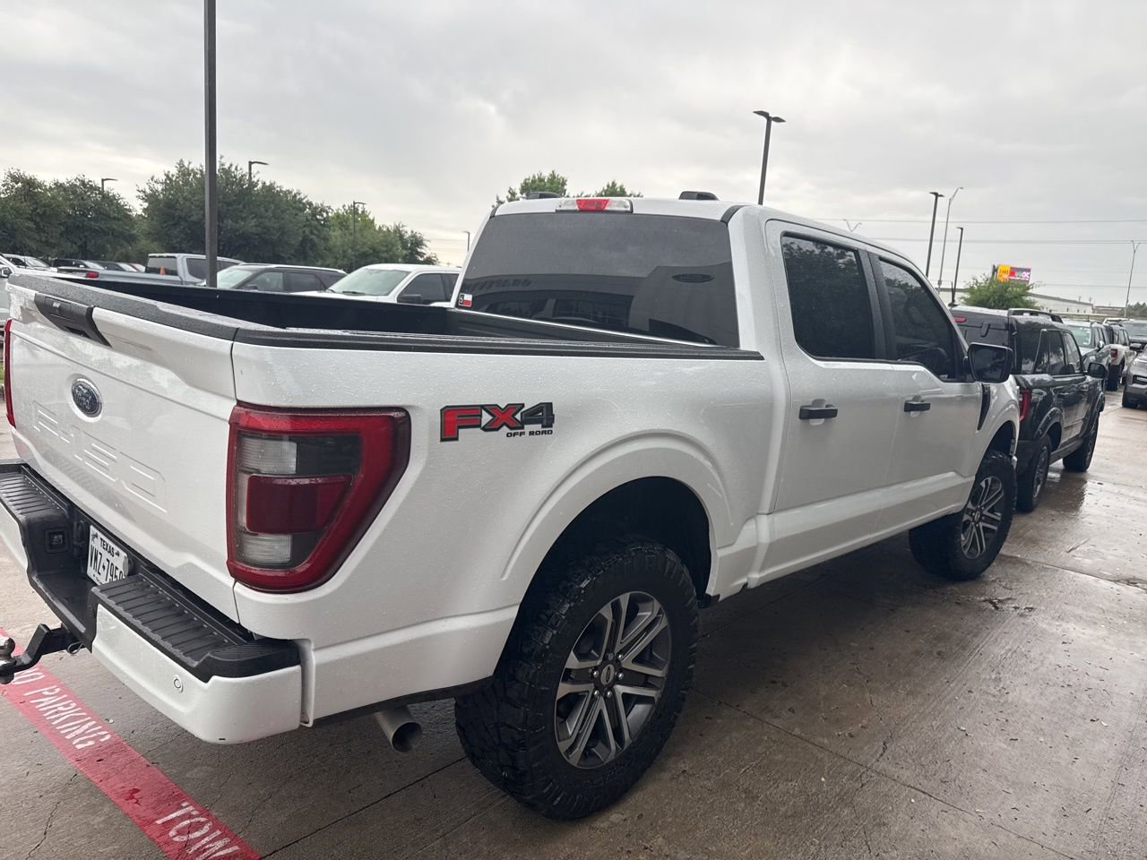Used 2023 Ford F150 XL w/ STX Appearance Package image 3