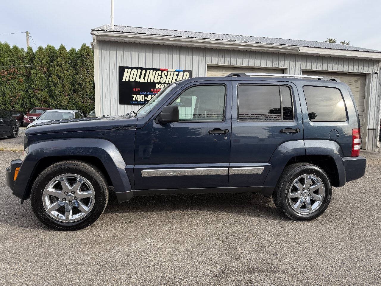 Used 2008 Jeep Liberty Limited w/ Premium Group II AWD/4WD image 1