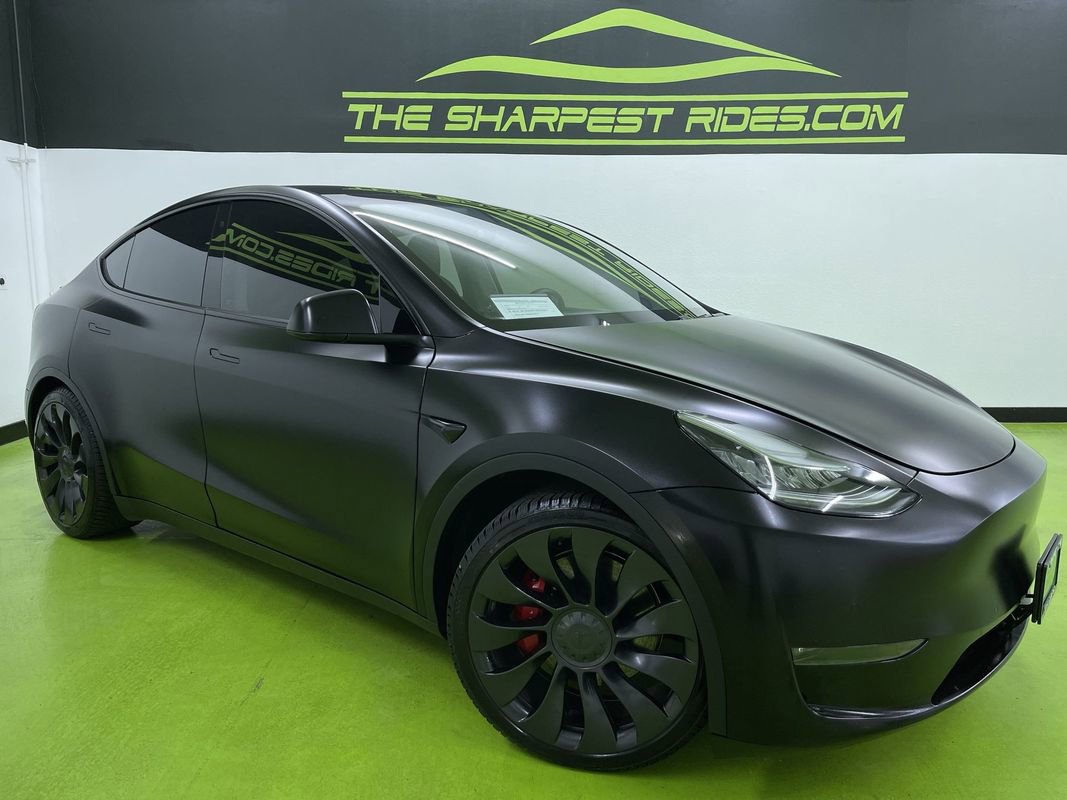 Used 2020 Tesla Model Y Performance image 1
