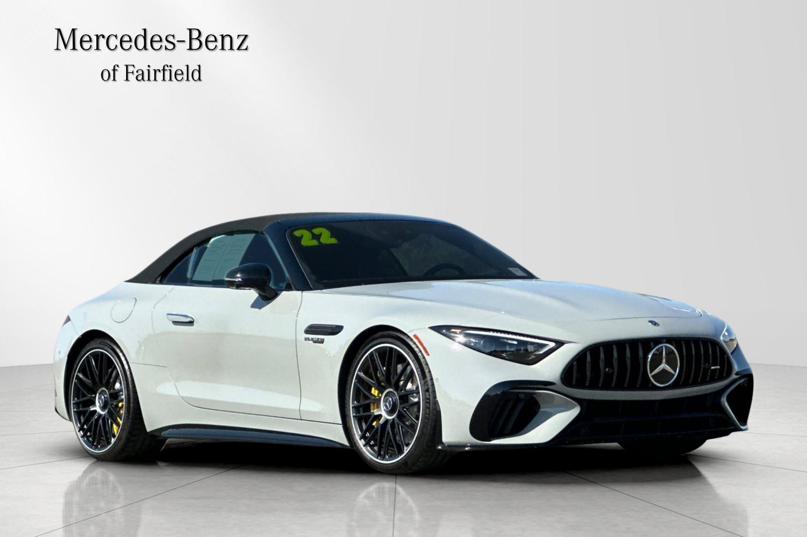 Certified 2022 Mercedes-Benz SL 63 AMG 4MATIC image 11