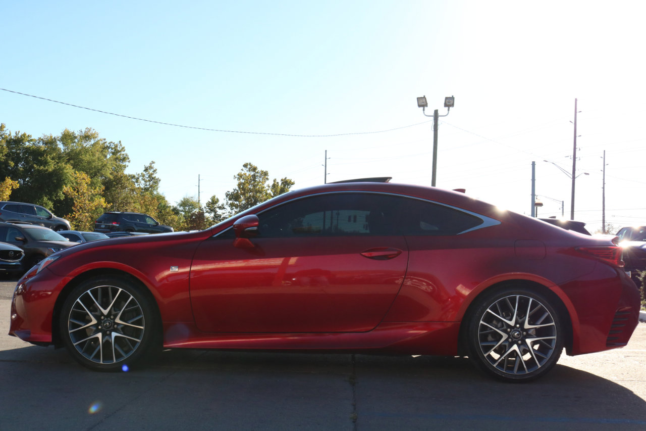 Used 2017 Lexus RC 350 F Sport image 17