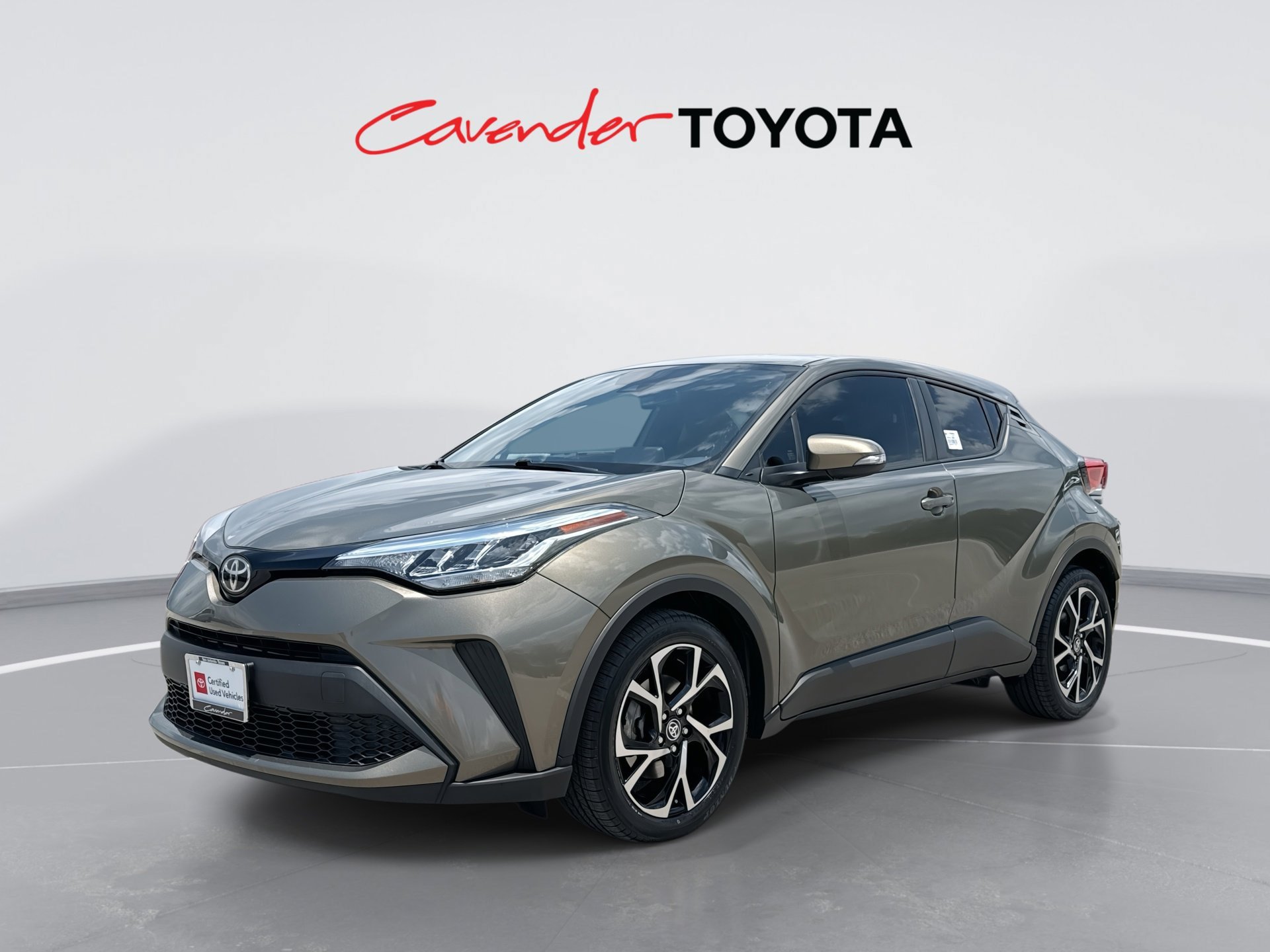 Certified 2021 Toyota C-HR XLE