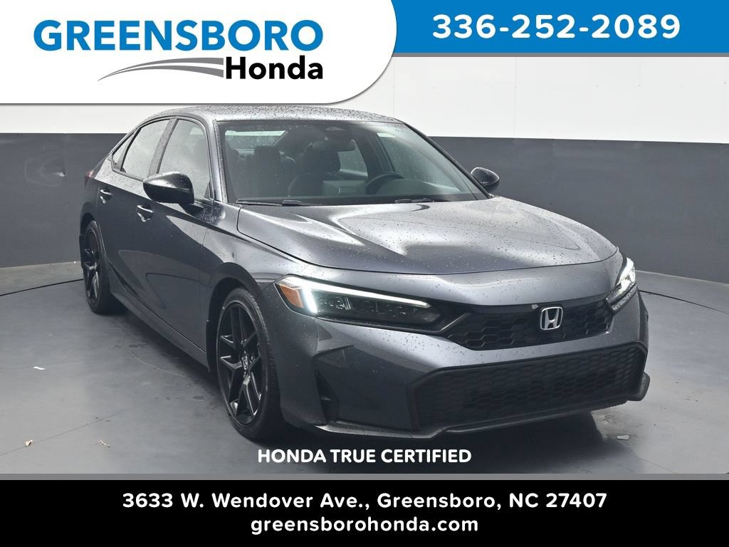 Certified 2025 Honda Civic Sport image 1