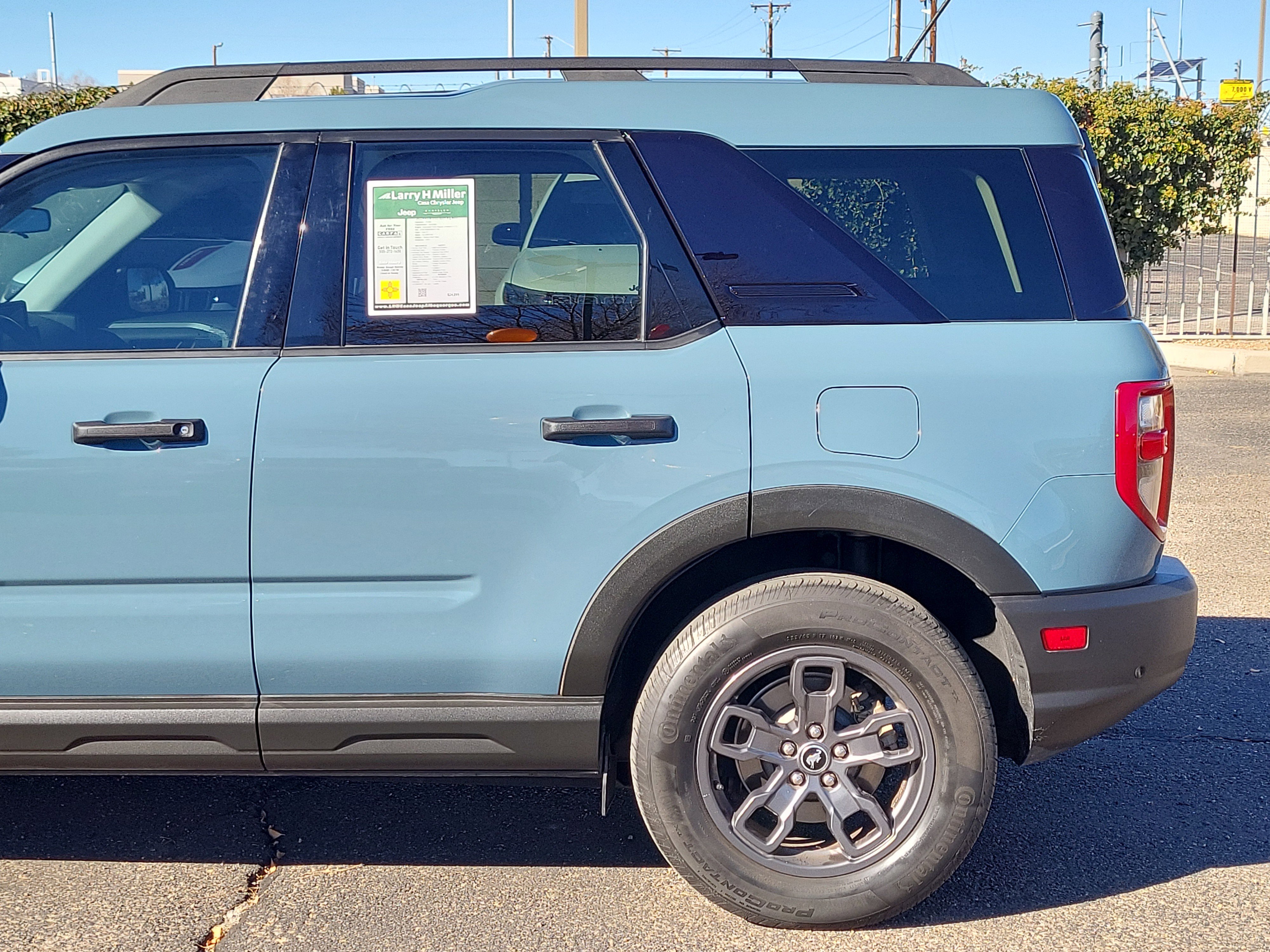 Used 2022 Ford Bronco Sport Big Bend w/ Convenience Package image 4