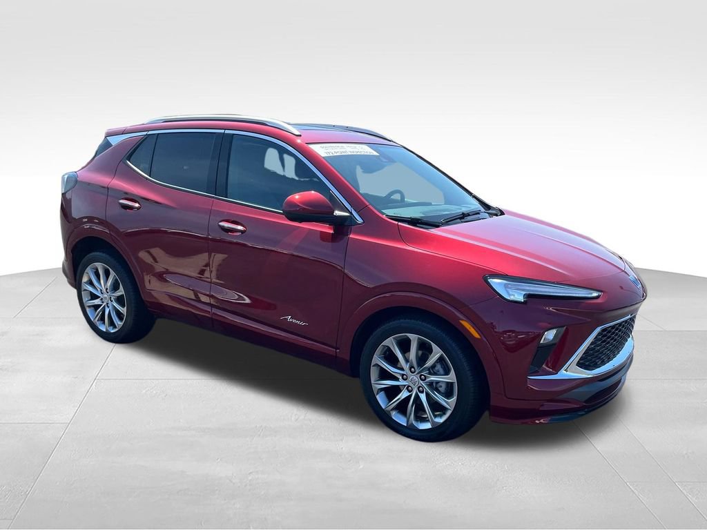 Used 2024 Buick Encore GX Avenir w/ Avenir Technology Package FWD image 7
