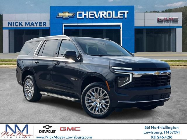 New 2025 Chevrolet Tahoe LS