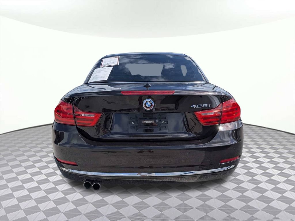 Used 2015 BMW 428i Convertible RWD image 4