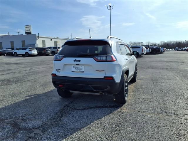 Used 2021 Jeep Cherokee Trailhawk w/ Technology Group image 20