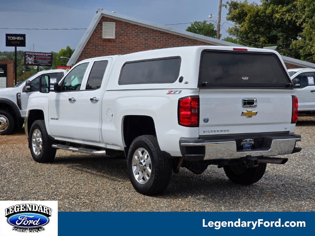 Used 2015 Chevrolet Silverado 2500 LT w/ Z71 Package, Off-Road AWD/4WD image 2