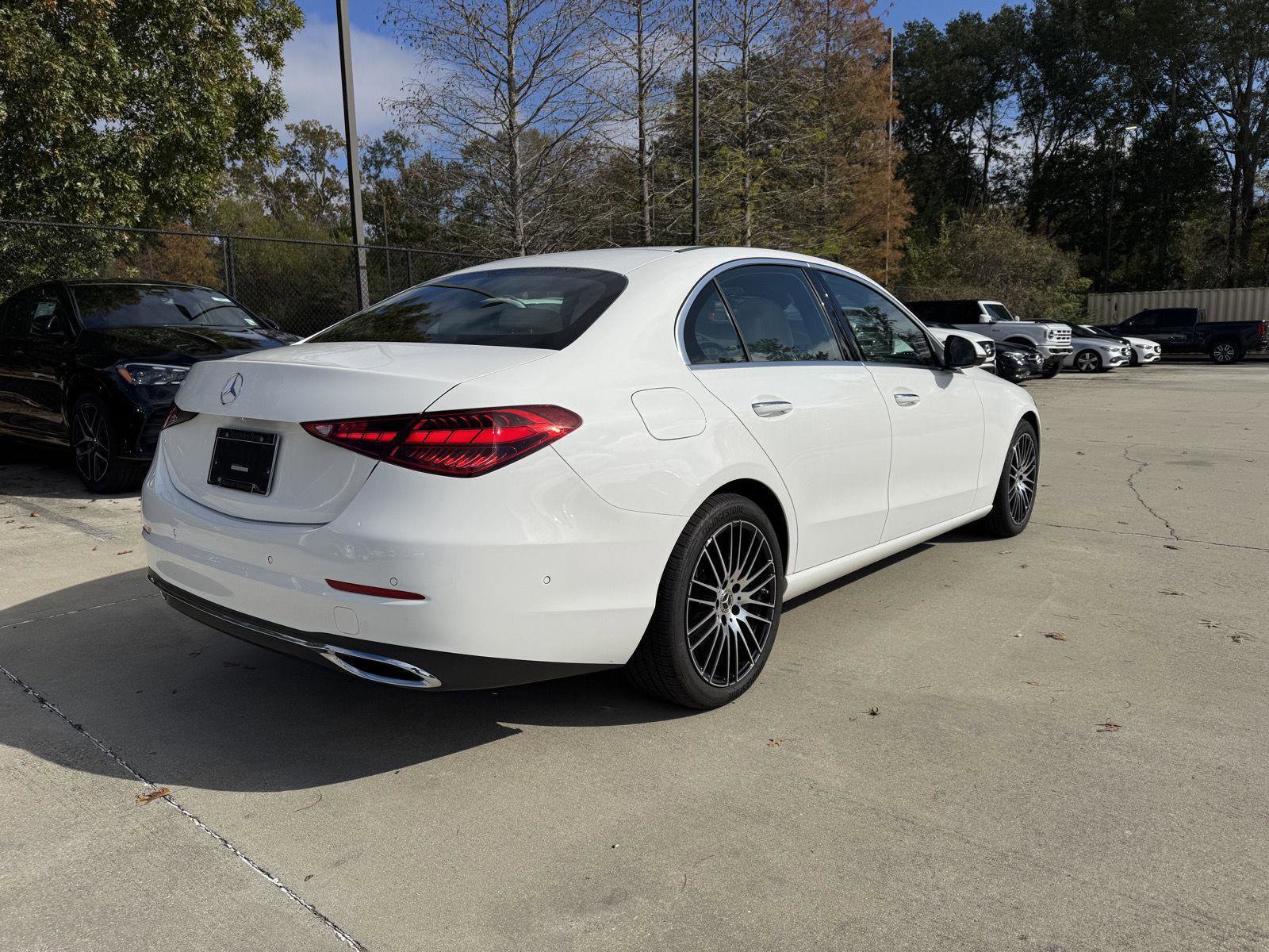 Certified 2025 Mercedes-Benz C 300 Sedan image 26