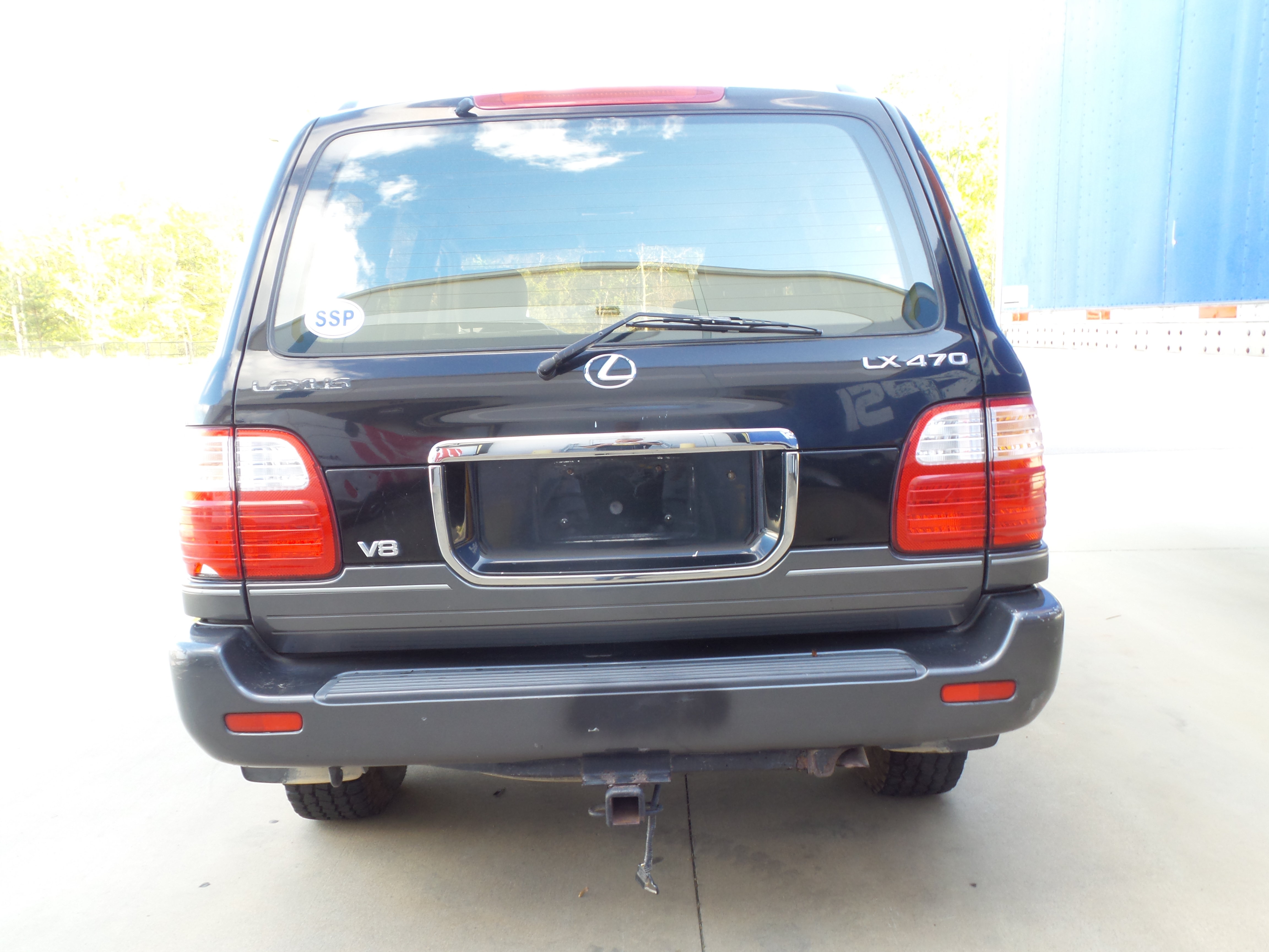 Used 1999 Lexus LX 470 4WD image 6