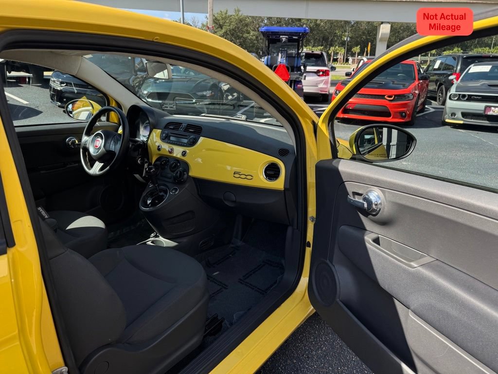 Used 2013 FIAT 500 Pop FWD image 24