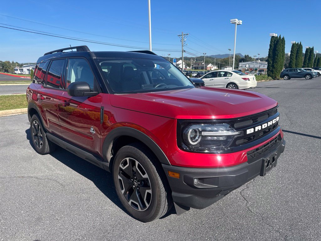 Used 2021 Ford Bronco Sport Outer Banks