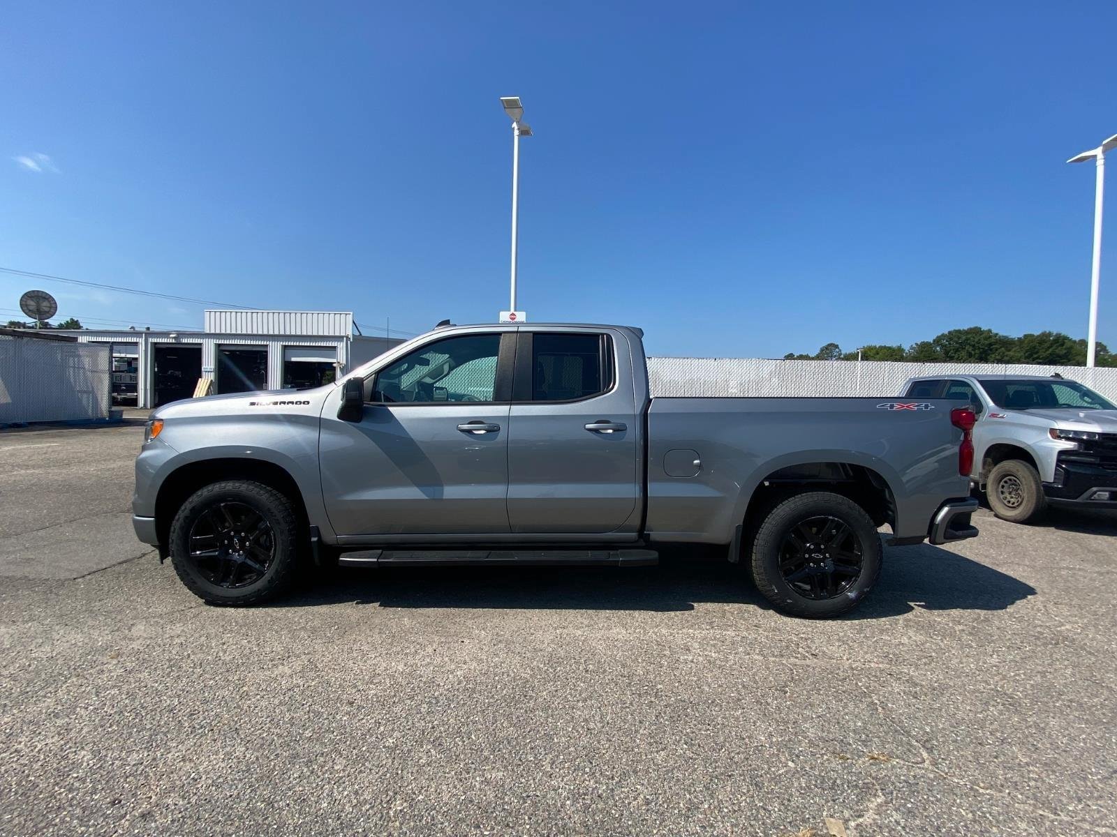 Certified 2024 Chevrolet Silverado 1500 RST w/ LPO, Dark Essentials Package AWD/4WD image 3