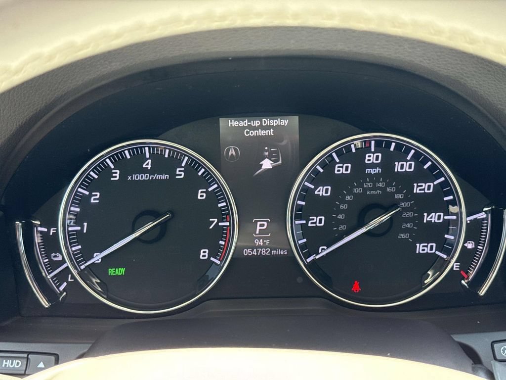 Used 2020 Acura RLX Sport Hybrid w/ Advance Pkg AWD/4WD image 8