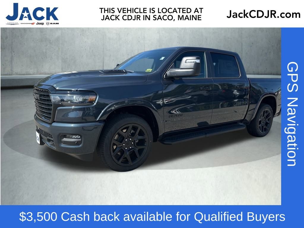 New 2026 RAM 1500 Laramie w/ Night Edition 360° Tour