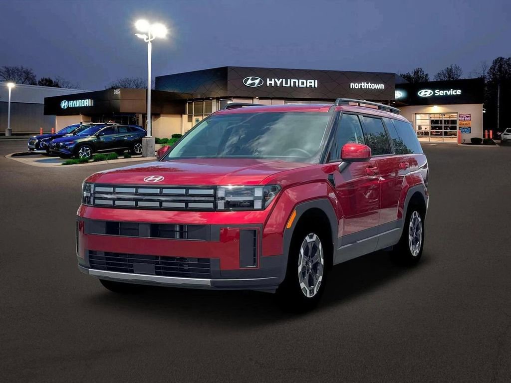 New 2026 Hyundai Santa Fe SEL video 1