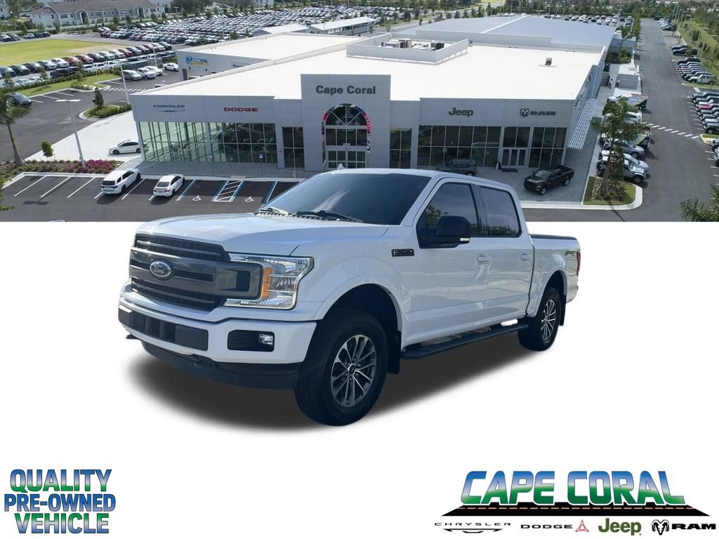 Used 2018 Ford F150 XLT w/ Equipment Group 302A Luxury AWD/4WD 360° Tour