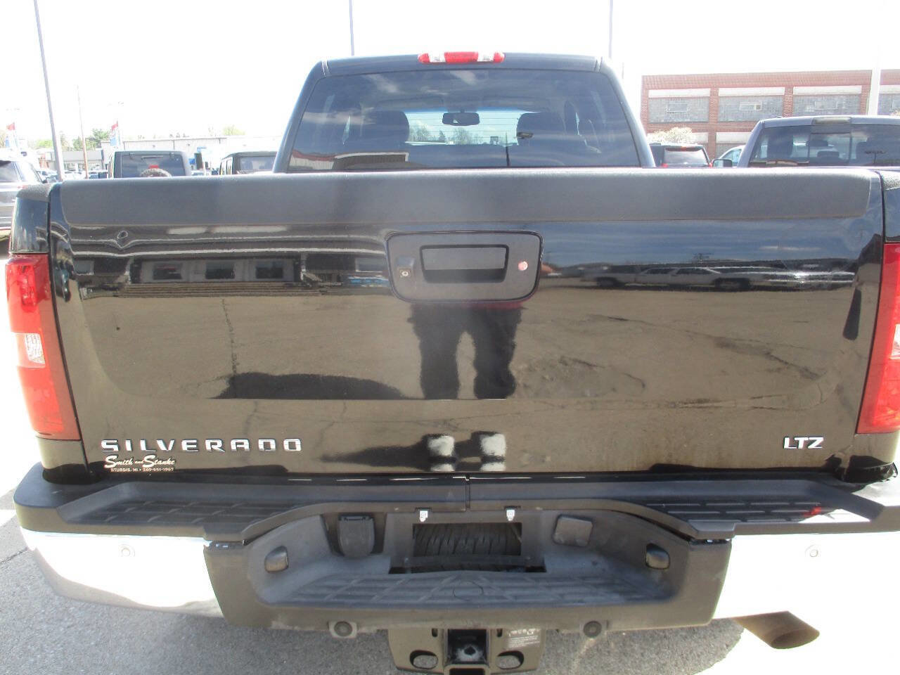 Used 2013 Chevrolet Silverado 2500 LTZ w/ LTZ Plus Package image 6