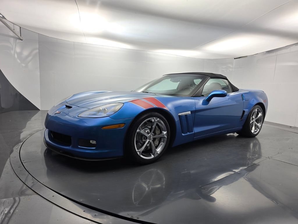 Used 2010 Chevrolet Corvette Grand Sport w/ Preferred Equipment Group RWD image 9