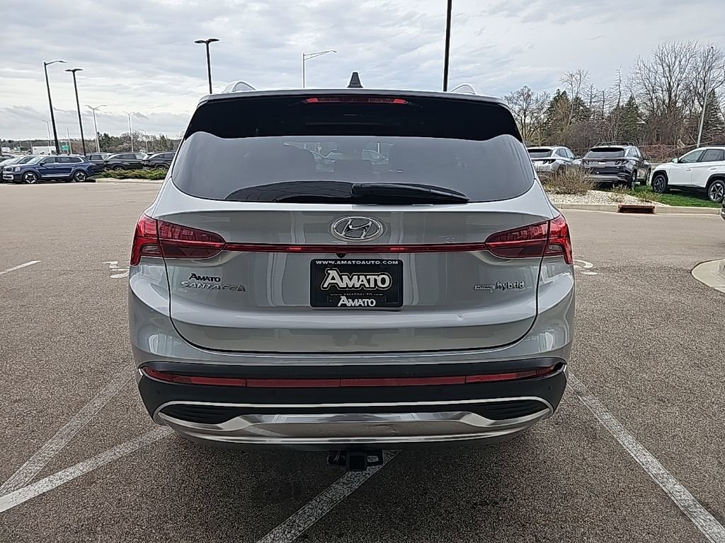 Certified 2023 Hyundai Santa Fe Limited AWD/4WD image 4