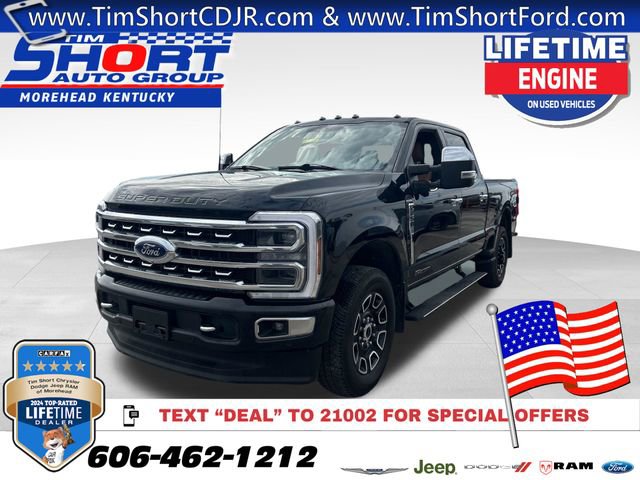 Used 2024 Ford F250 Platinum w/ FX4 Off-Road Package