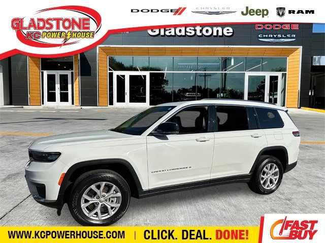 Used 2022 Jeep Grand Cherokee L Limited