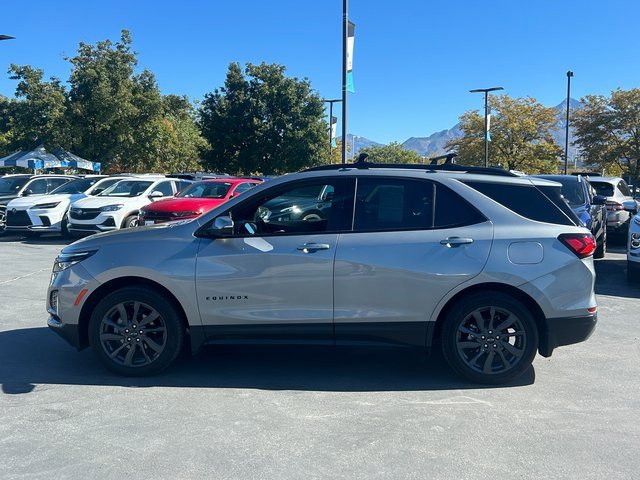 Used 2024 Chevrolet Equinox RS w/ RS Leather Package image 7