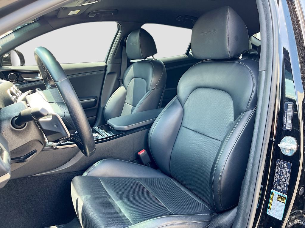 Certified 2021 Kia Stinger GT-Line w/ Paint Protection Package RWD image 15