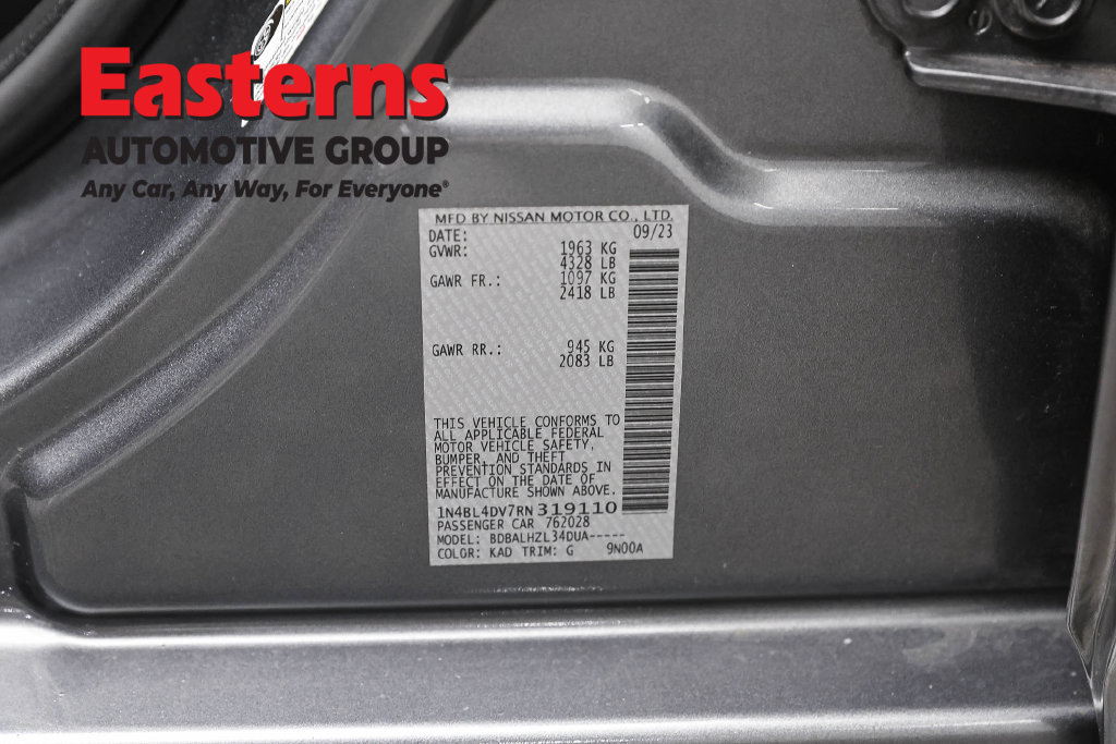 Used 2024 Nissan Altima 2.5 SV FWD image 38