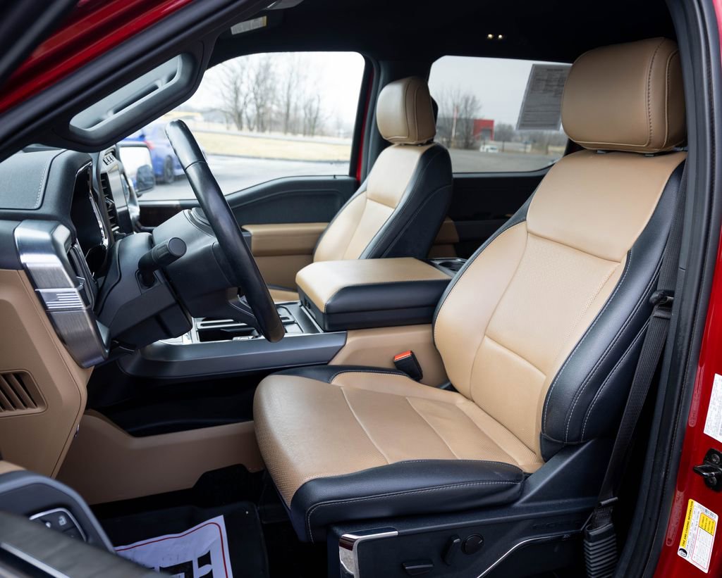 Used 2022 Ford F150 Lariat w/ Bed Utility Package image 25