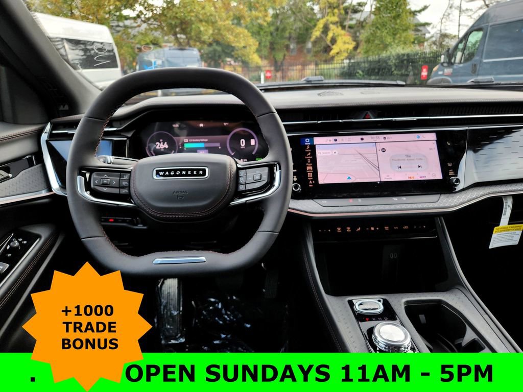New 2025 Jeep Wagoneer S Limited image 20