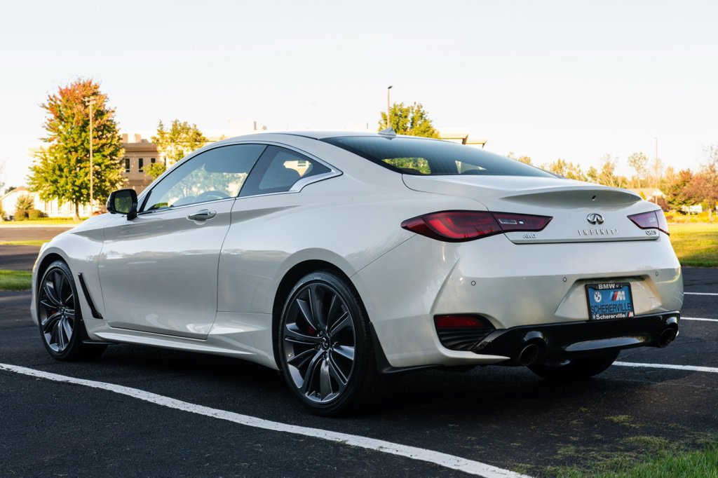 Used 2022 INFINITI Q60 Red Sport 400 w/ Cargo Package AWD/4WD image 5