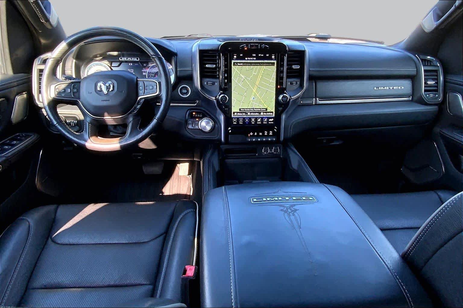 Used 2020 RAM 1500 Limited AWD/4WD image 14