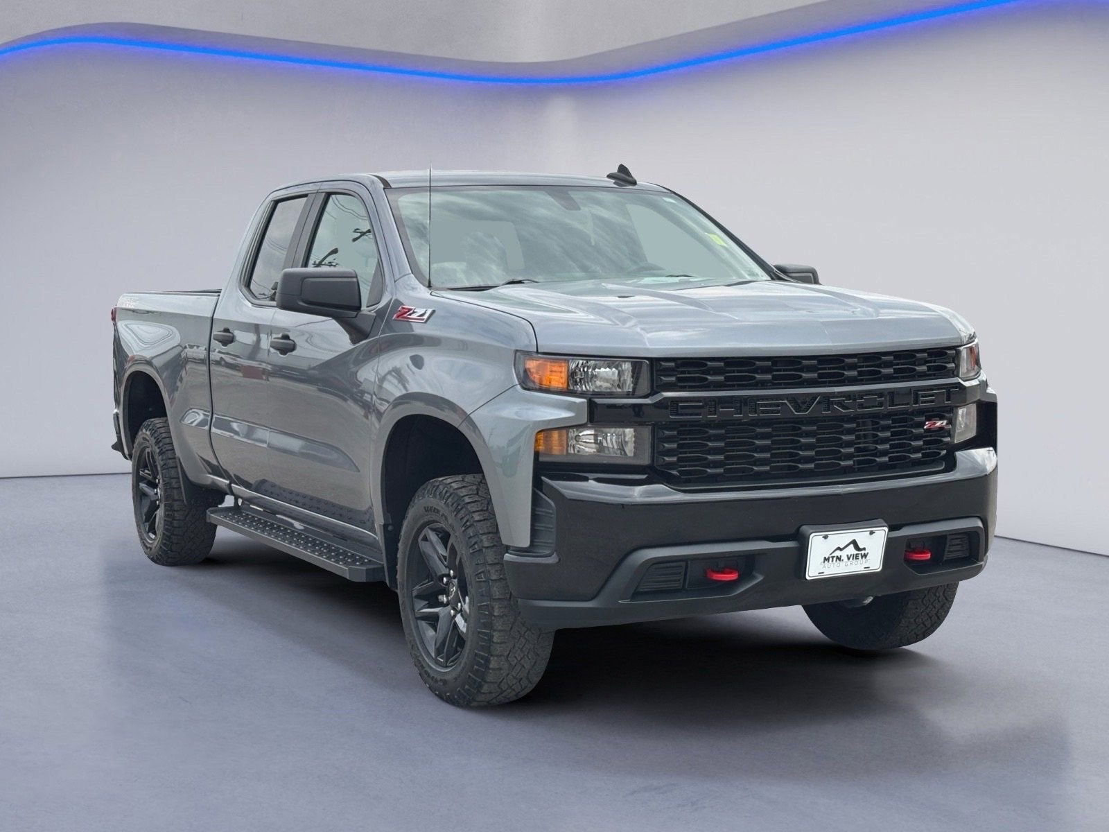 Used 2020 Chevrolet Silverado 1500 Custom Trail Boss w/ Custom Convenience Package image 9
