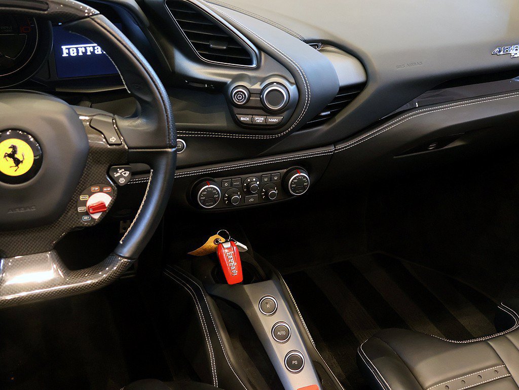 Certified 2018 Ferrari 488 Spider RWD image 77