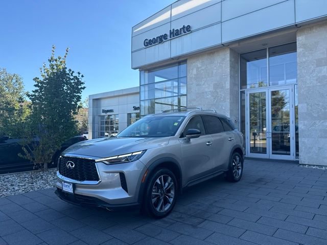 Certified 2023 INFINITI QX60 Luxe w/ Performance Audio Package AWD/4WD image 4