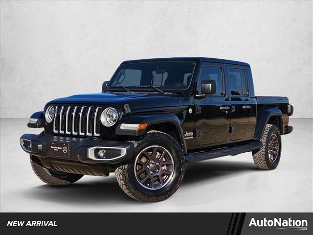 Used 2022 Jeep Gladiator Overland w/ LED Lighting Group