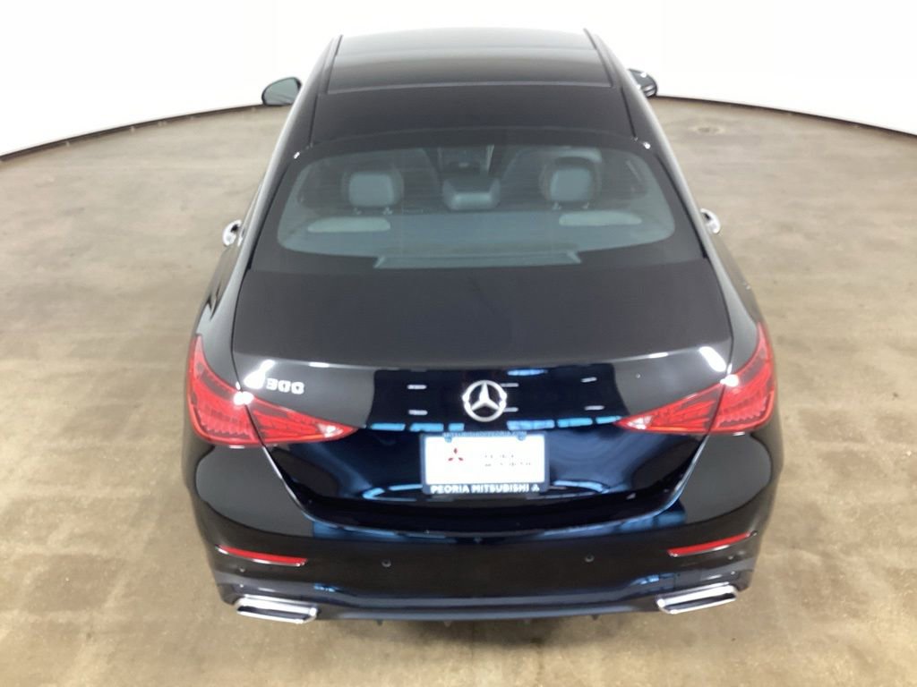 Used 2024 Mercedes-Benz C 300 Sedan w/ AMG Line w/ Night Package image 11
